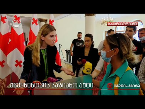 ქვეყნისთვის საზიანო აქტი