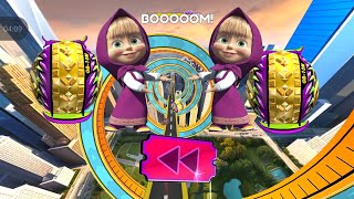 UNSTOPPABLE FORCE Collect Tokens &Mix Gameplay Overdrive #goingballs #ballgame