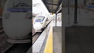 885系SM9 ソニックにちりん車黒崎駅発車動画