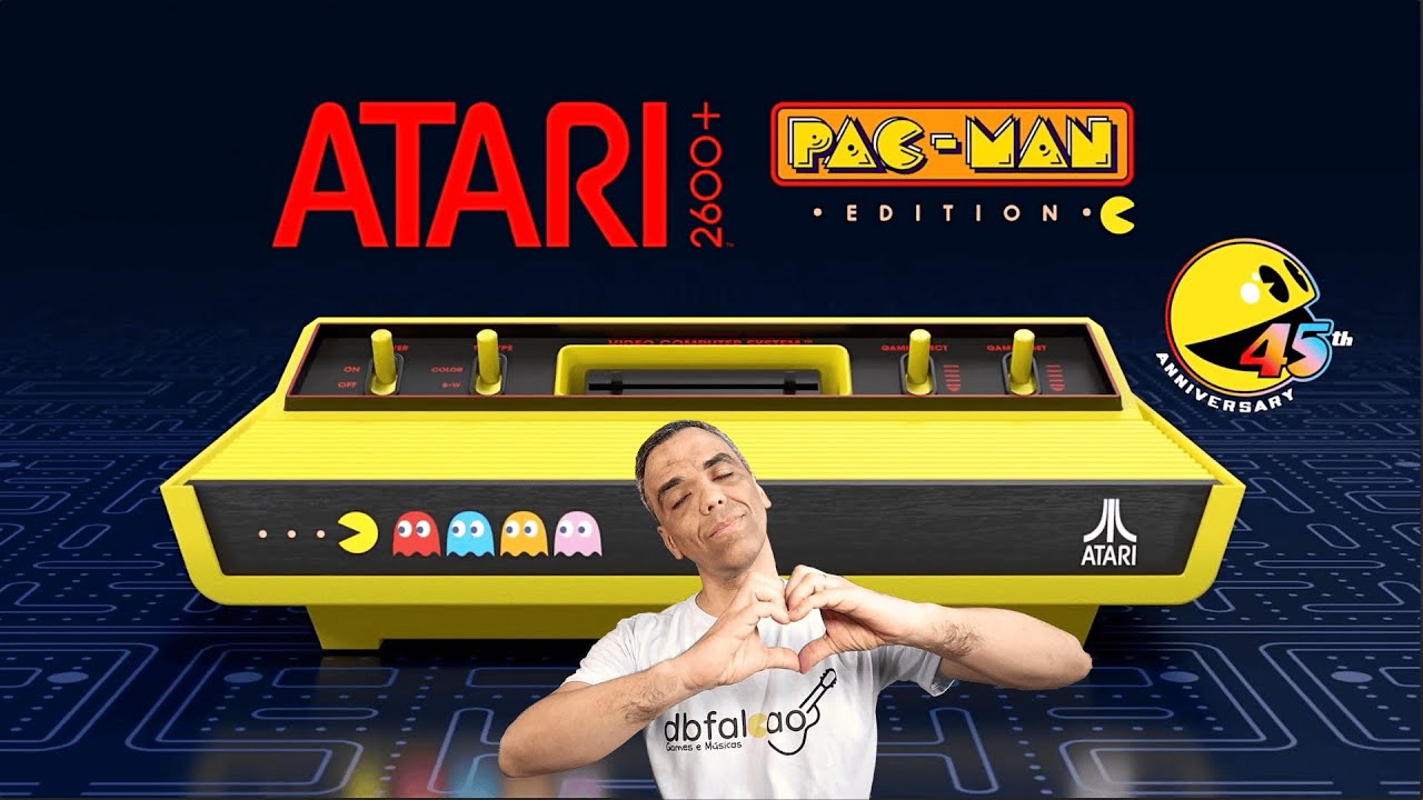 ATARI 2600+ PAC MAN EDITION - I'm in Love! - YouTube