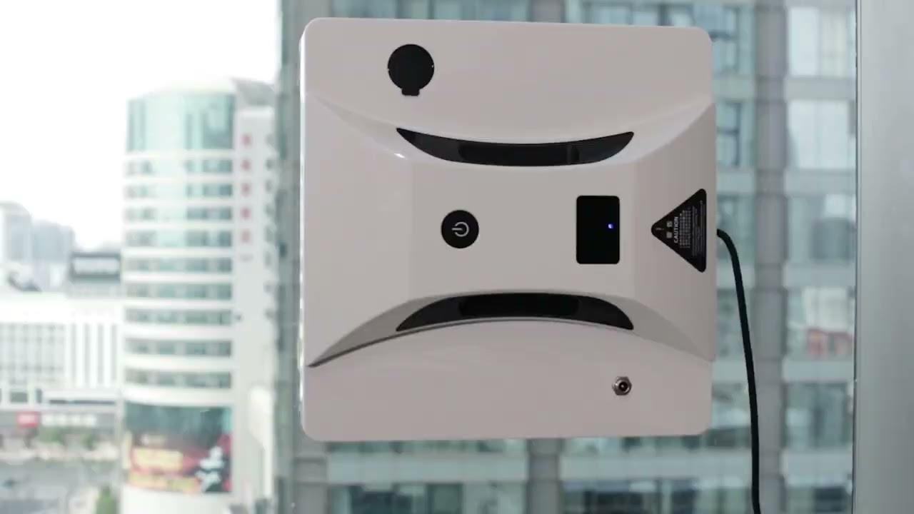 HCR-05A window cleaning robot  working Video