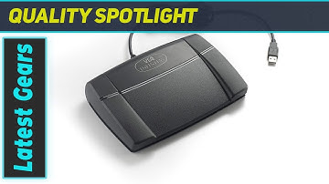 Efficient Transcription Tool: USB Foot Pedal & Express Scribe Software Overview