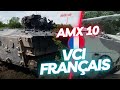 Amx 10p  le seul vci franais  chenilles 