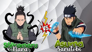 Shikamaru vs Asuma New Fight | NARUTO SHIPPUDEN FULL VIDEO  |