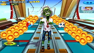 Subway Princess Runner - ZOMBIE RUN | Android/iOS Gameplay HD screenshot 1