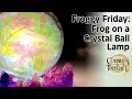 Making a Magical Frog Crystal Ball Lamp | DIY UV Resin Art Tutorial