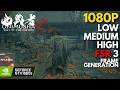 Onimusha: Way of the Sword - GTX 1660 Super | All Settings Tested - FSR 3 & FG