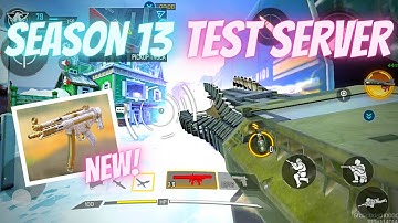 SEASON 13 PUBLIC TEST SERVER! - Dead Silence Nerf, New QXR SMG, Nuketown Russia, & more | COD Mobile