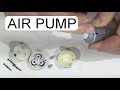 DISASSEMBLE MINI AIR PUMP