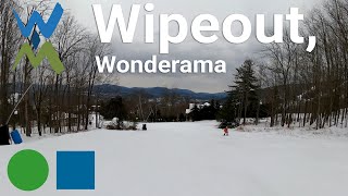 Windham Mountain - Lower Wipeout to Wonderama