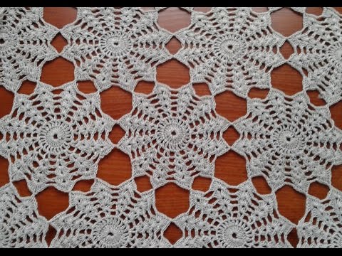 Салфетка (скатерть) из цветочных мотивов. Часть 2. Салфетка (скатерть) из цветочных мотивов. Часть 2.