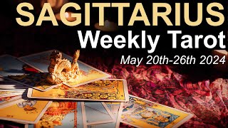 SAGITTARIUS WEEKLY TAROT READING 