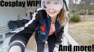 VLOG - Cosplay WIP and Cozy times! by TineSama 950 views 7 years ago 5 minutes, 22 seconds