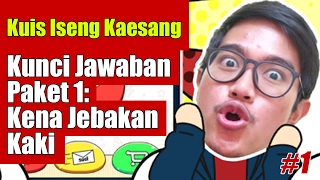 Kuis Iseng Kaesang | Kunci Jawaban Paket Satu screenshot 5