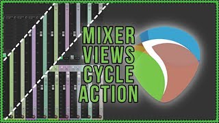 “Cycle Mixer Views” Custom Action for  REAPER