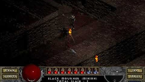 Diablo The Hell Mod Playthrough - Assassin by Alleria Part 12 Doom