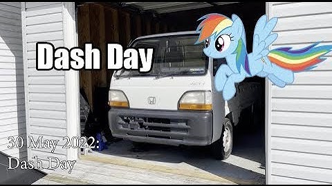 Converting a Kei truck into an EV - Dash Day - Part 24
