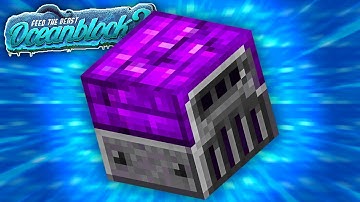 EARLY STORAGE & LAVA DIMENSION! #3 | Minecraft FTB OceanBlock 2 [Modded Questing Skyblock]