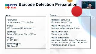 ICISS 2025 | Pyzbar vs. YOLOv8n for Real Time Barcode Detection in Waste Banks
