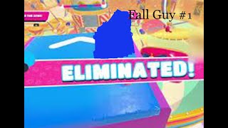 3D Among Us Characters on Wipeout on Friday the 13th: Fall Guys #1: HeyImaHORSE screenshot 3