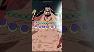 Blackbeard Never Ate The Second Fruit 👁️ #OnePiece #Blackbeard