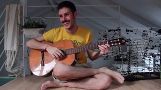 Video-Miniaturansicht von „BORQUE - La Llamada - Si esto es fe (Guitar COVER)  - Nivel Monguer: 7/10“