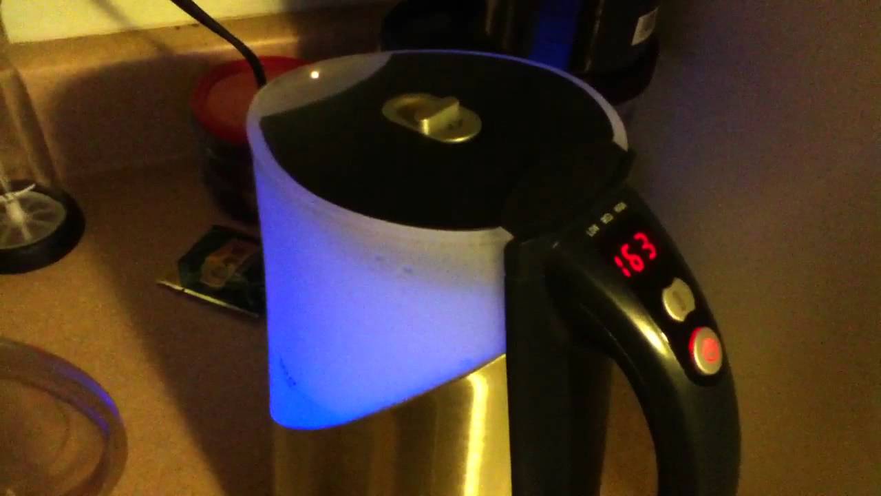 saeco electric kettle