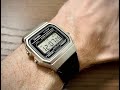 Can you mess with a classic? Casio F-91W Black/Silver (F-91WM-7AEF)