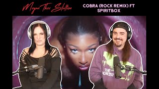 EPIC COLLAB!!! Megan Thee Stallion - Cobra (Rock Remix) [Ft Spiritbox] Reaction