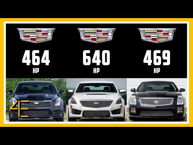 What'S the Difference between a Cadillac Ats And Cts: Key Insights
