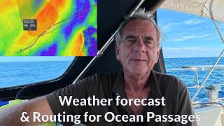 Weather analysis routing for long distance sailing trips
