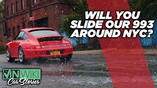 Will you slide our vintage Porsche around the streets of NYC?