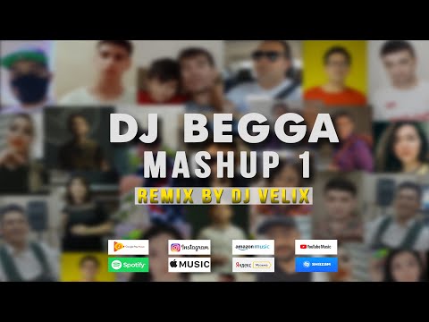 DJ BEGGA - MASHUP 1 (official video) | rmx DJ Velix | Премьера