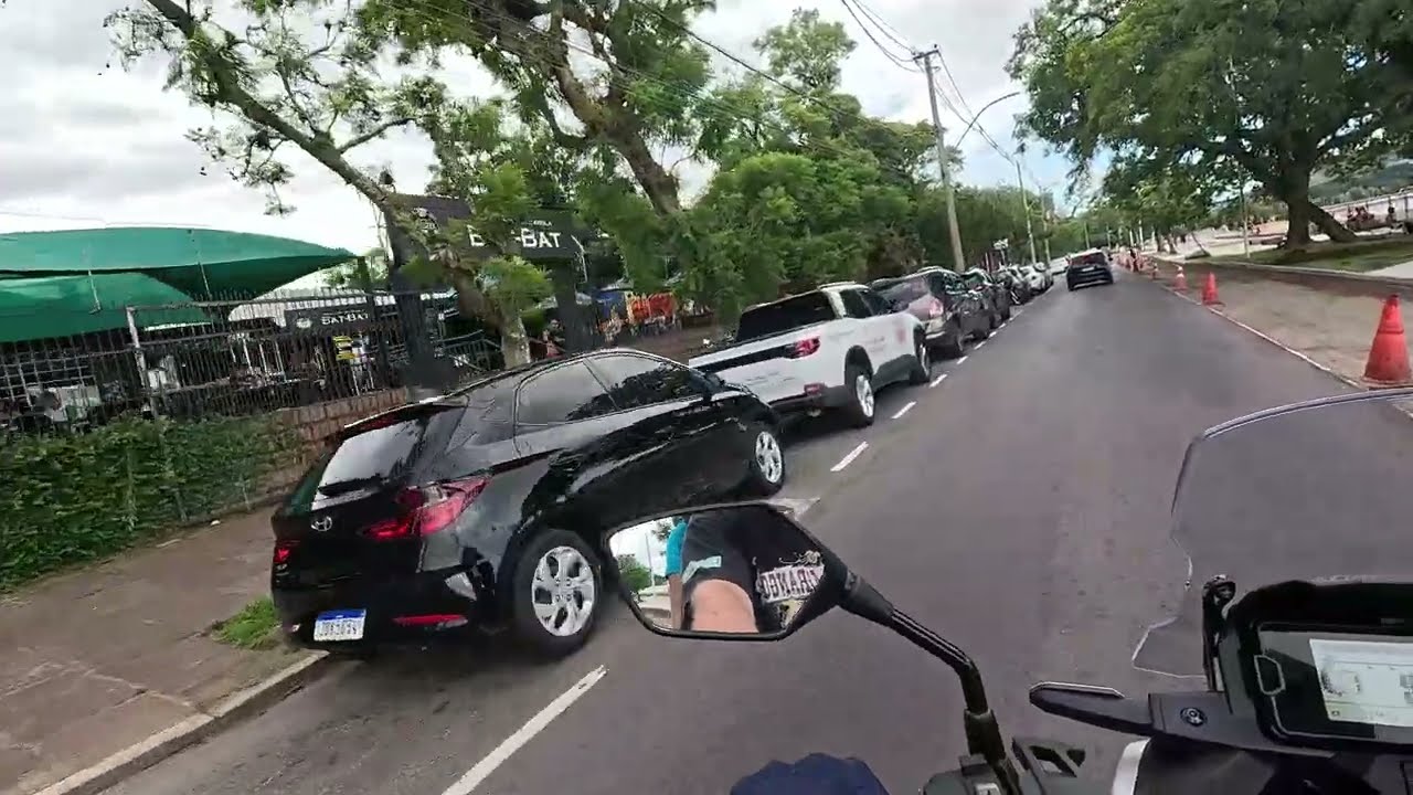 NC 750X DCT - zona sul de Porto Alegre