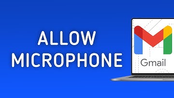 How to Allow Microphone in Gmail on PC (New Update)