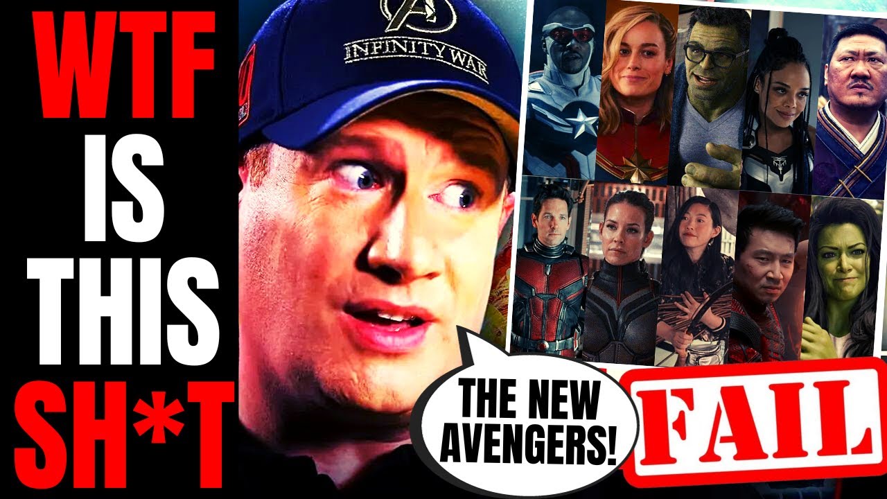 Marvel Gets DESTROYED For New Woke Avengers Lineup | This Looks Like Absolute TRASH, What A JOKE