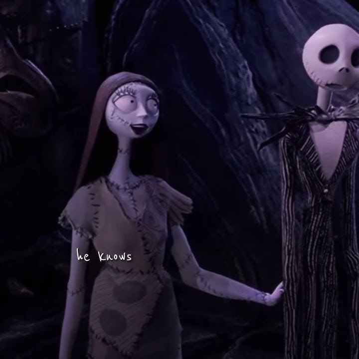 jack and sally edit || #jackskellington #sally ||