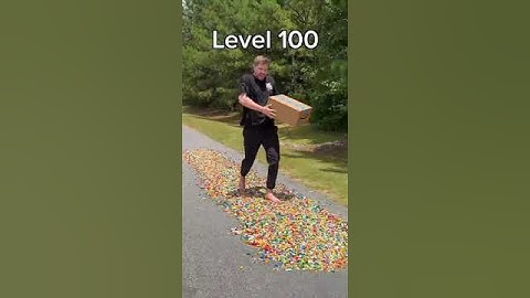 Level 1 to Level 1000 package Delivery