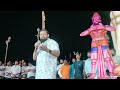 MLA Raja Singh Grand Entry At Shree Ram Navami volunteer meeting🚩|Dhoolpet|Bhagyanagar|Shobha Yatra 