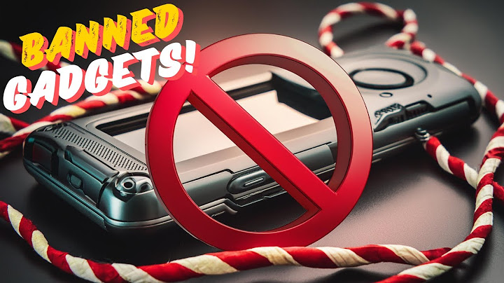 Banned Gadgets You Can Buy on Amazon!