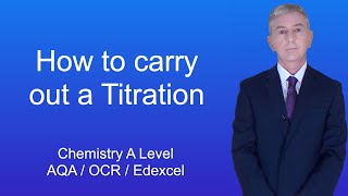 A Level Chemistry Revision 