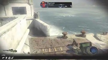 call of duty ghost private match trickshotting montage