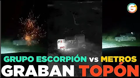 Grupo Escorpión vs Los Metros ; Graban "topón"   #Tamaulipas