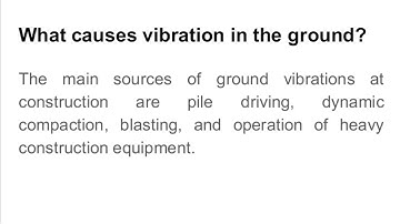 Blasting|Design of blasting|Ground & Air vibration|Peak particle velocity|Induced ground vibration