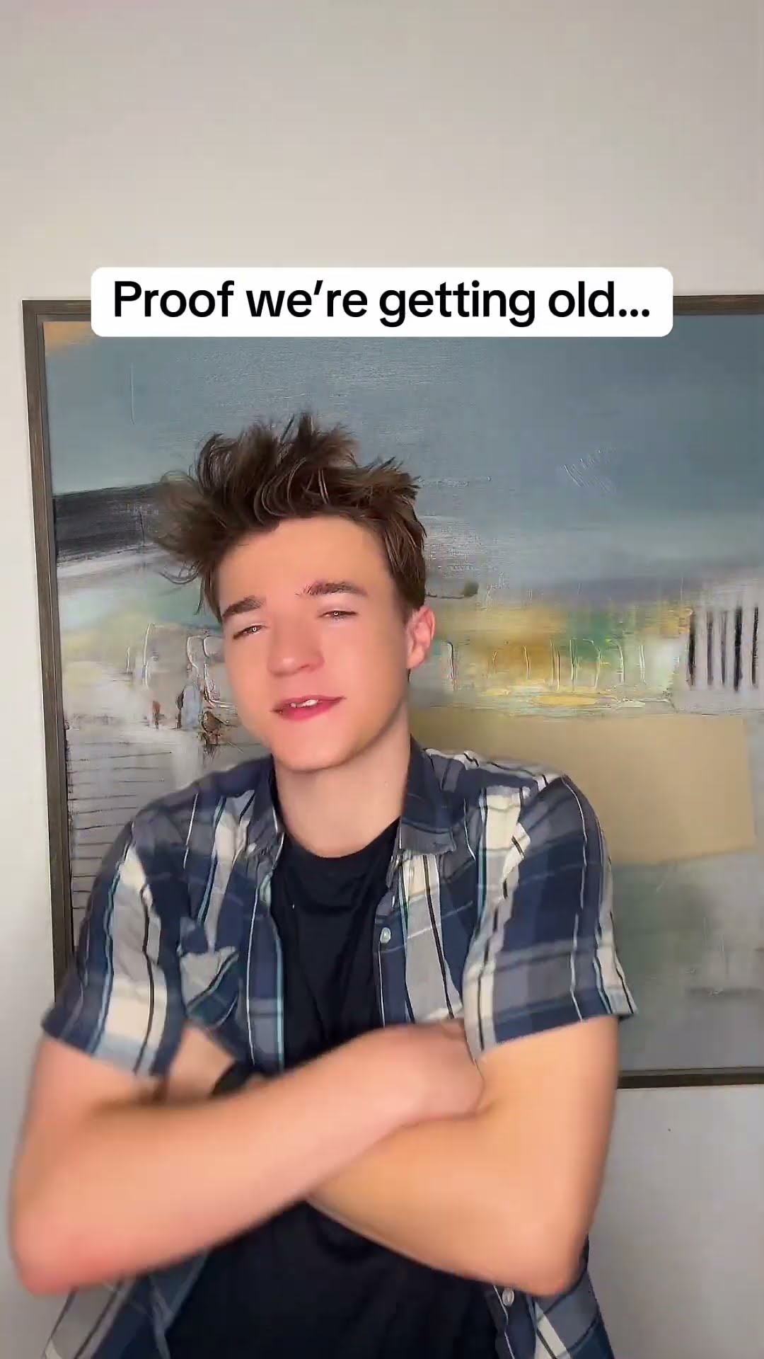 Proof we’re getting Old…