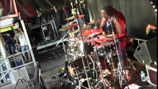 Miniatura de vídeo de "Reggae Drummer Dyrol (Chops) Randall with THE ORIGINAL WAILERS"