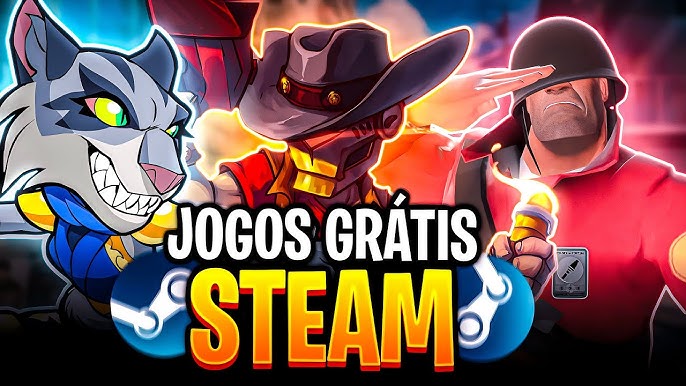 SURPRESA! +5 JOGOS GRÁTIS Na Steam Para RESGATAR AGORA Novas GRANDES  Promoções Para PC! 