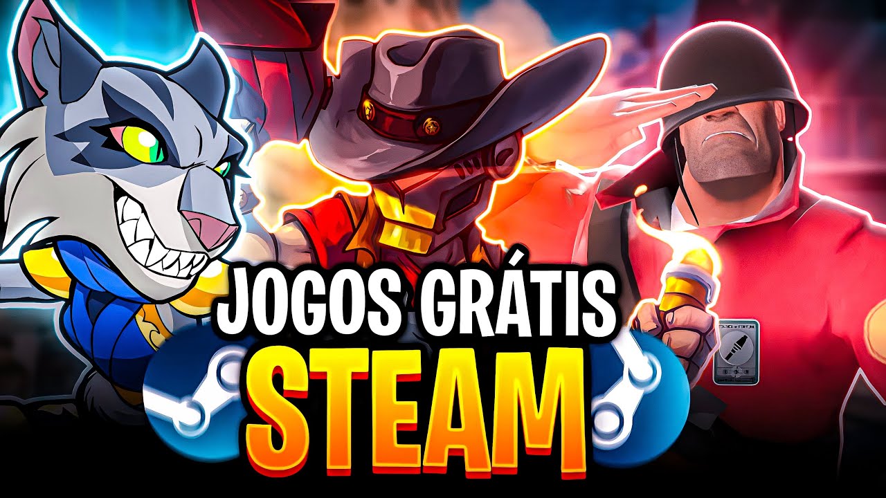 16 Jogos Grátis da Steam para Pc Fraco 2022 l Jogos de Graça e Leves 