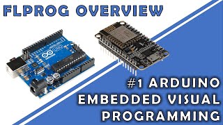 FLProg1: Overview | Arduino Visual Embedded Programming