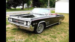 Secret Starfire Man!  1964 Olds Starfire Convertible For Sale!